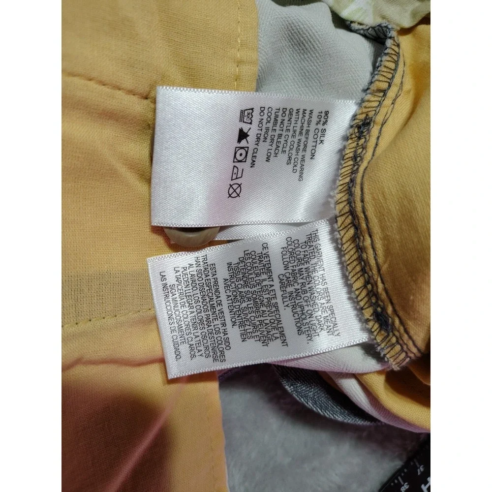Tommy Bahama Chino Pants Men 36/33 Lite Black 90 Silk/10 Cotton Date‎ Work City